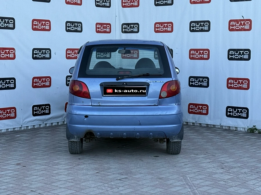 Daewoo Matiz, 2007г., передний привод, автомат