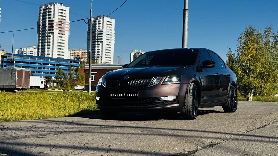 Skoda Octavia, 2018г., передний привод, робот