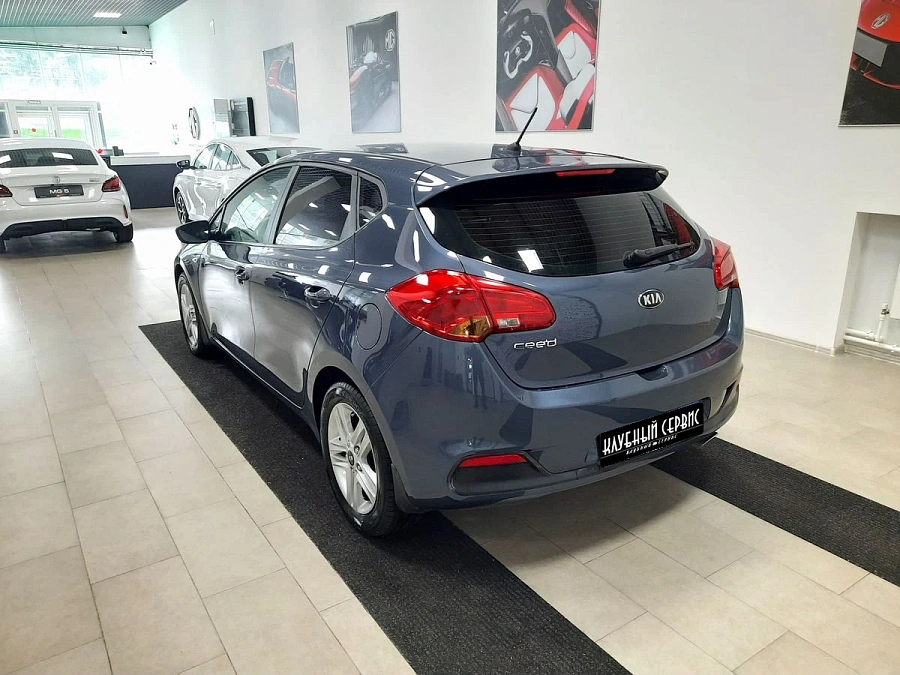 Kia Ceed, 2013г., передний привод, механика