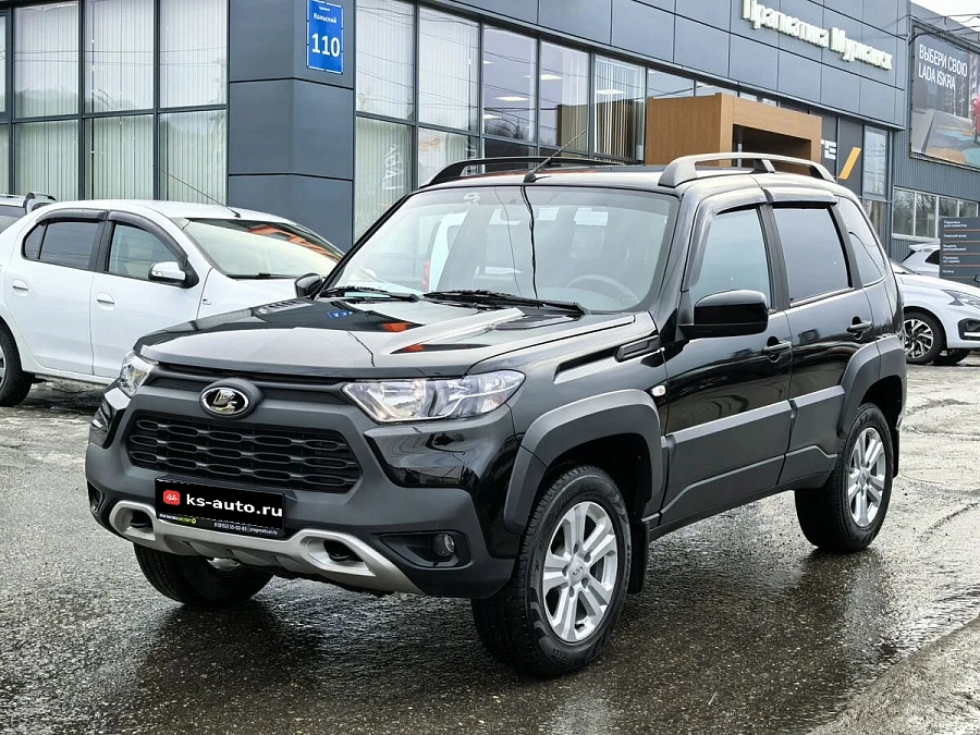 Lada (ВАЗ) Niva Travel, 2023г., полный привод, механика