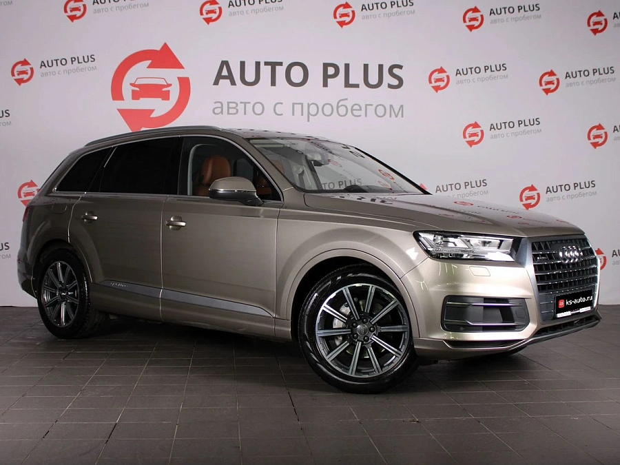 Audi Q7, 2016г., полный привод, автомат