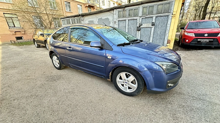 Ford Focus, 2007г., передний привод, механика