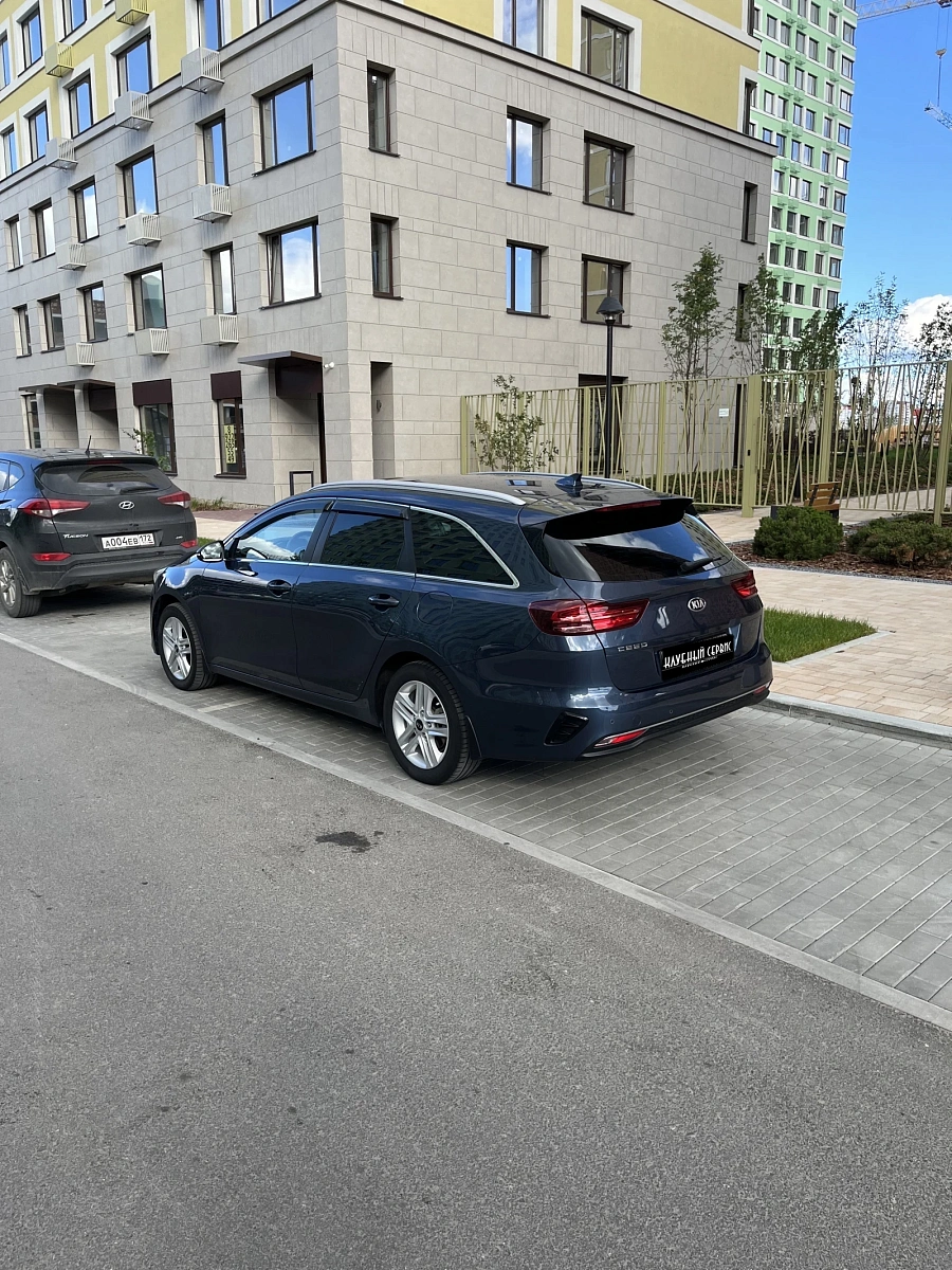 Kia Ceed, 2019г., передний привод, автомат