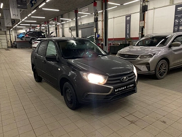 Lada (ВАЗ) Granta, 2020г, передний привод, механика