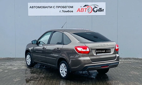 Lada (ВАЗ) Granta, 2022г, передний привод, механика