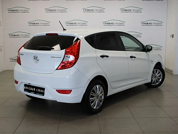 Hyundai Solaris, 2013г, передний привод, механика