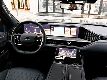 Infiniti QX80, 2025г, полный привод, автомат