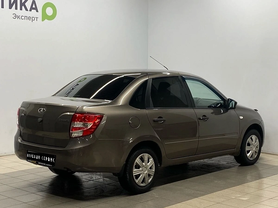 Lada (ВАЗ) Granta, 2018г., передний привод, механика