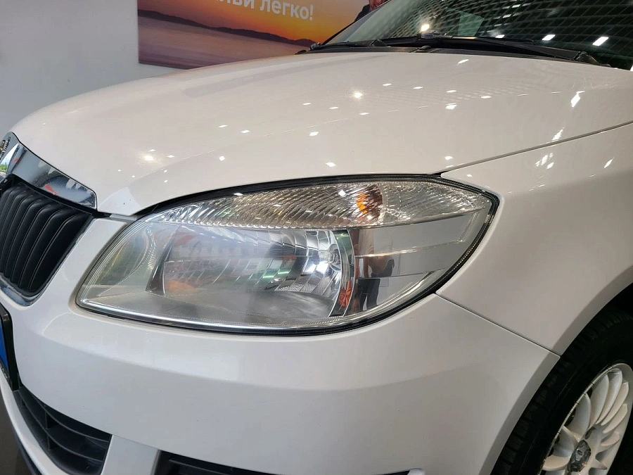 Skoda Fabia, 2013г., передний привод, механика
