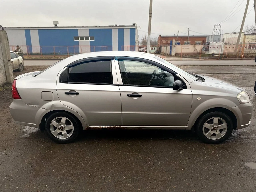 Chevrolet Aveo, 2009г., передний привод, механика