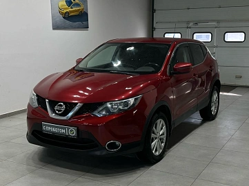 Nissan Qashqai, 2016г, передний привод, вариатор