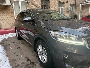 Kia Sorento, 2019г, передний привод, автомат