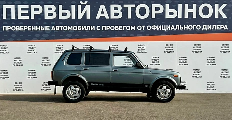 Lada (ВАЗ) 2131 (4x4), 2013г, передний привод, механика