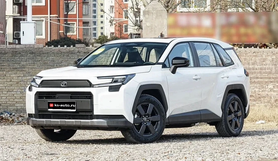 Toyota RAV4, 2026г., передний привод, вариатор