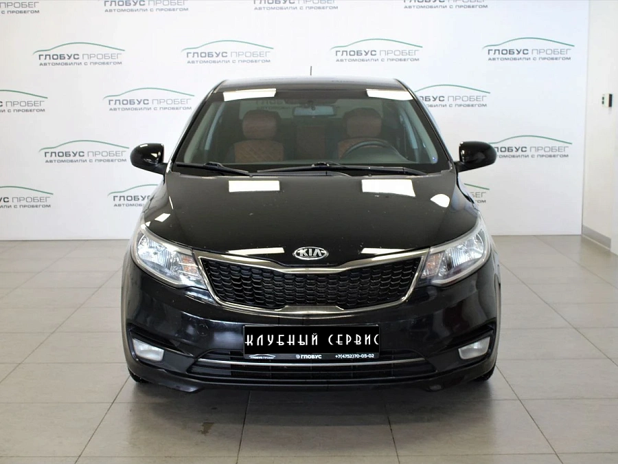 Kia Rio, 2016г., передний привод, механика