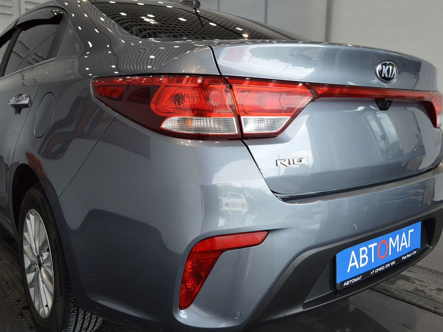 Kia Rio, 2020г., передний привод, автомат