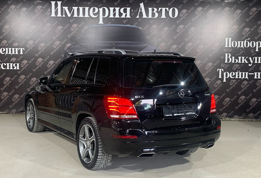 Mercedes-Benz GLK-Класс, 2013г., полный привод, автомат