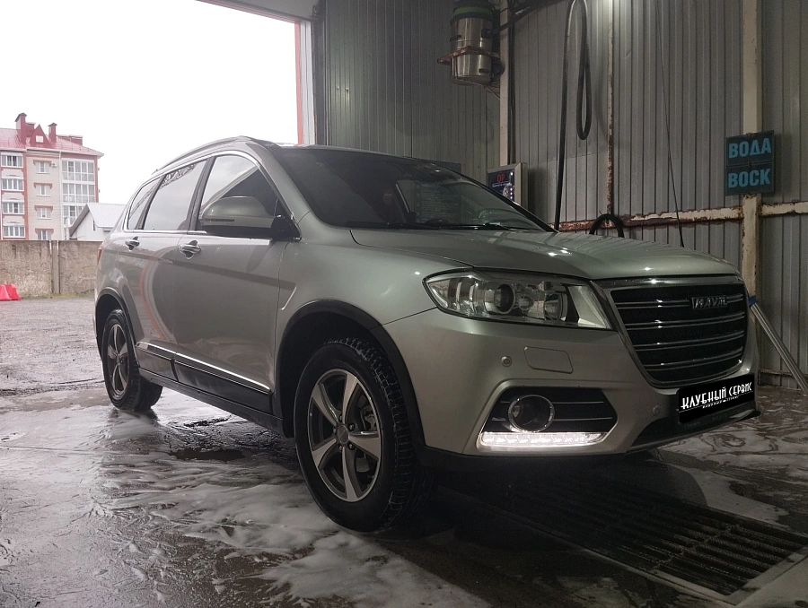 Haval H6, 2019г., полный привод, механика