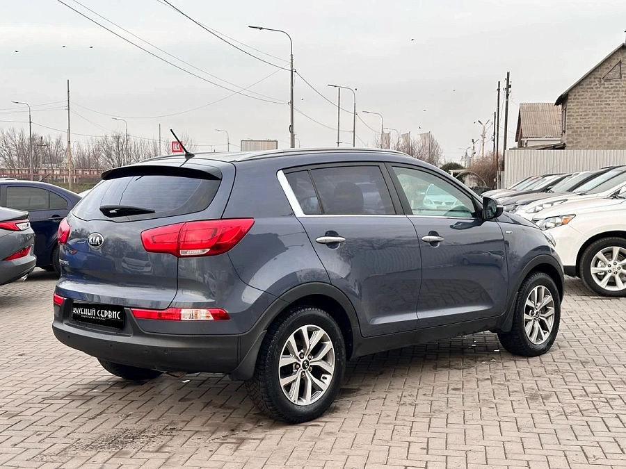 Kia Sportage, 2015г., передний привод, механика
