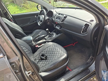 Kia Sportage, 2010г, полный привод, механика