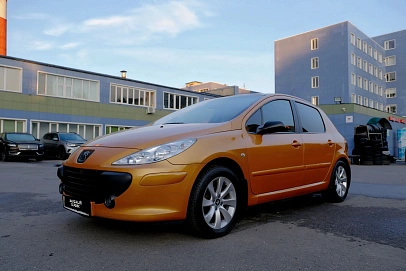 Peugeot 307, 2006г, передний привод, механика