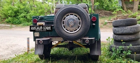 ГАЗ 69, 1971г, полный привод, механика