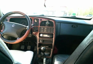 Saab 9000, 1996г, передний привод, механика