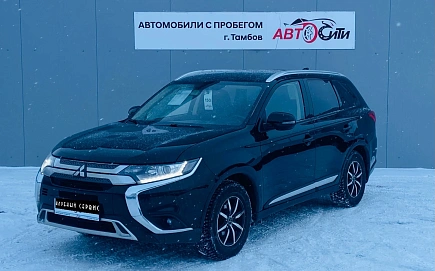 Mitsubishi Outlander, 2019г, передний привод, вариатор