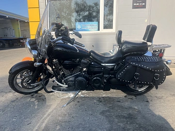 Yamaha XV 1900, 2008г, Ремень привод, 5 передач