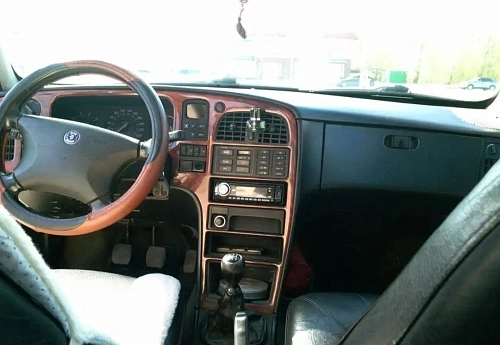 Saab 9000, 1996г, передний привод, механика