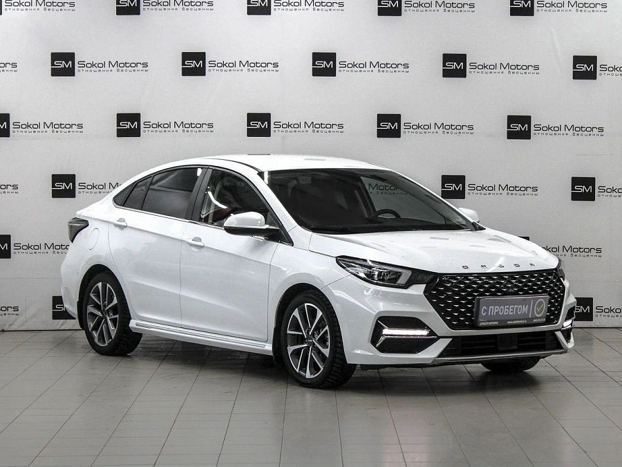 Omoda S5, 2023г., передний привод, вариатор