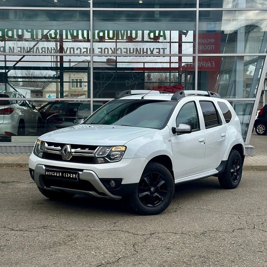 Renault Duster, 2018г., передний привод, механика
