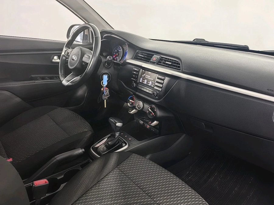 Kia Rio, 2019г., передний привод, автомат