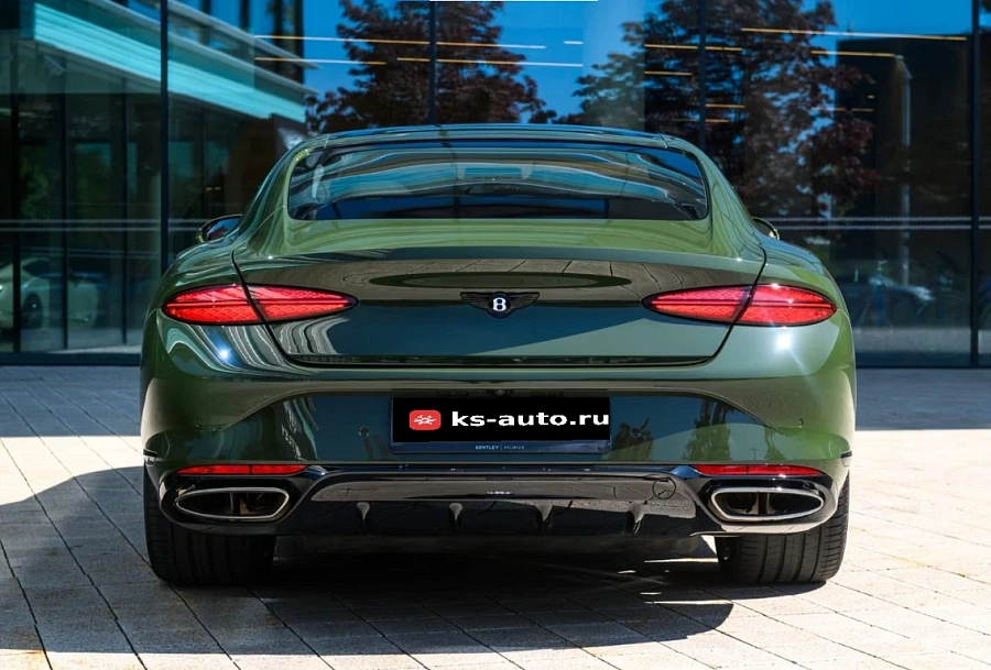 Bentley Continental GT, 2026г., полный привод, робот