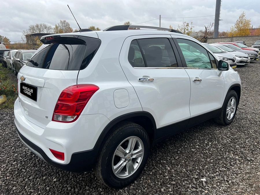 Chevrolet Trax, 2018г., полный привод, автомат