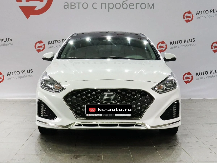 Hyundai Sonata, 2019г., передний привод, автомат