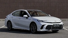 Toyota Camry, 2024г., передний привод, вариатор