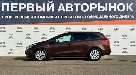 Kia Ceed, 2013г, передний привод, механика