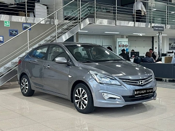 Hyundai Solaris, 2016г, передний привод, автомат