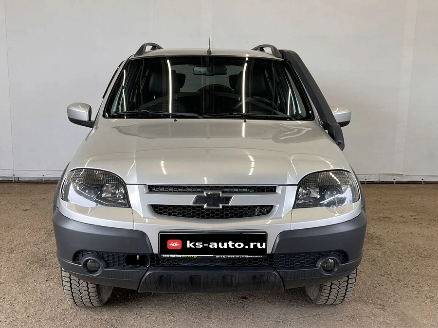 Chevrolet Niva, 2018г., полный привод, механика