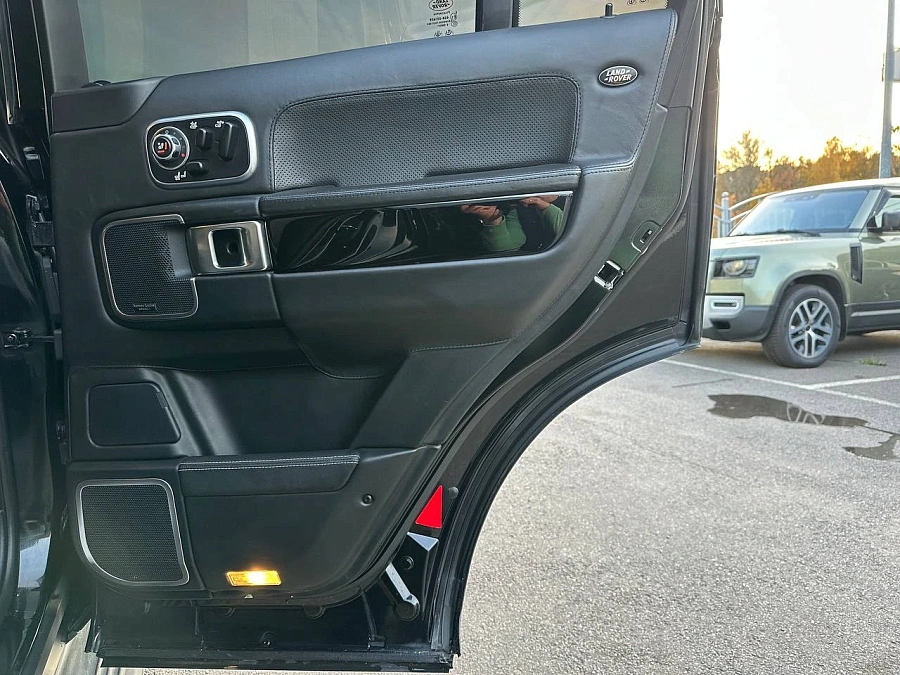 Land Rover Range Rover, 2009г., полный привод, автомат