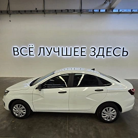 Lada (ВАЗ) Vesta, 2025г, передний привод, вариатор