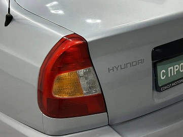 Hyundai Accent, 2008г, передний привод, автомат