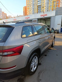 Skoda Kodiaq, 2019г, полный привод, робот