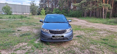Kia Rio, 2011г, передний привод, механика