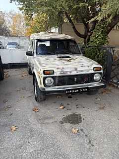 Lada (ВАЗ) 2131 (4x4), 2005г, полный привод, механика