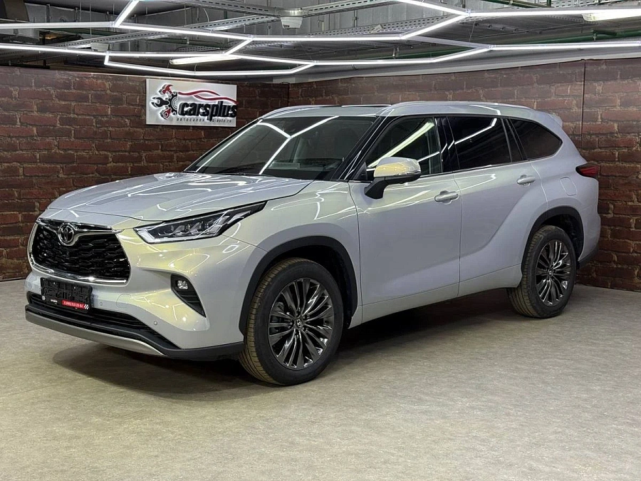 Toyota Highlander, 2025г., полный привод, автомат