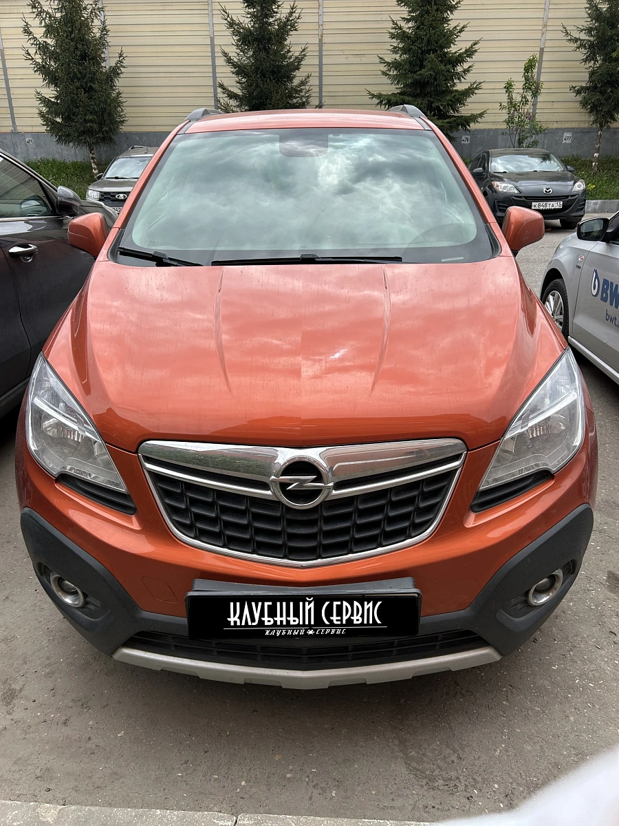 Opel Mokka, 2014г., полный привод, автомат