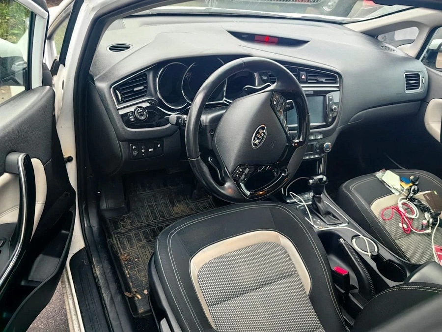 Kia Ceed, 2017г., передний привод, робот