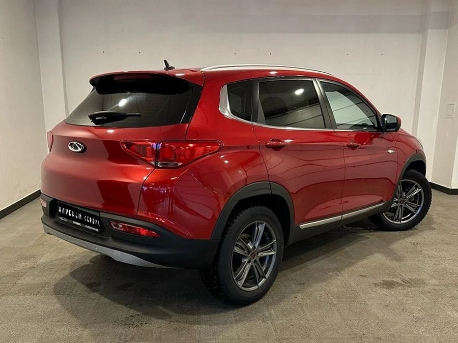 Chery Tiggo 7, 2019г., передний привод, автомат
